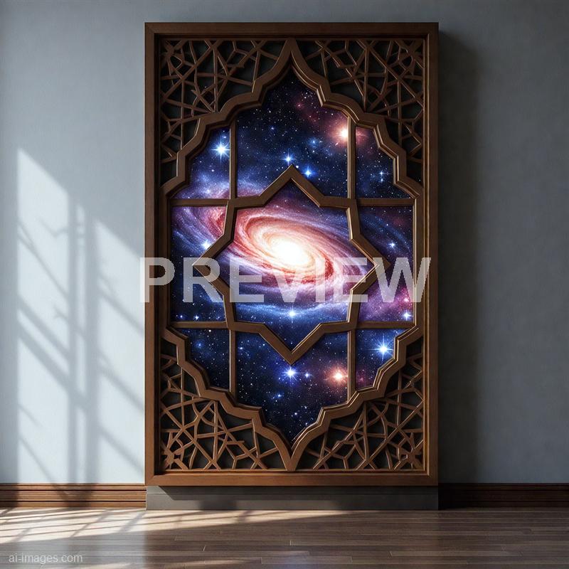 14382 - a-window-to-the-cosmos-a-3d-islamic-mashrabiya-each-o_250705165254_00001